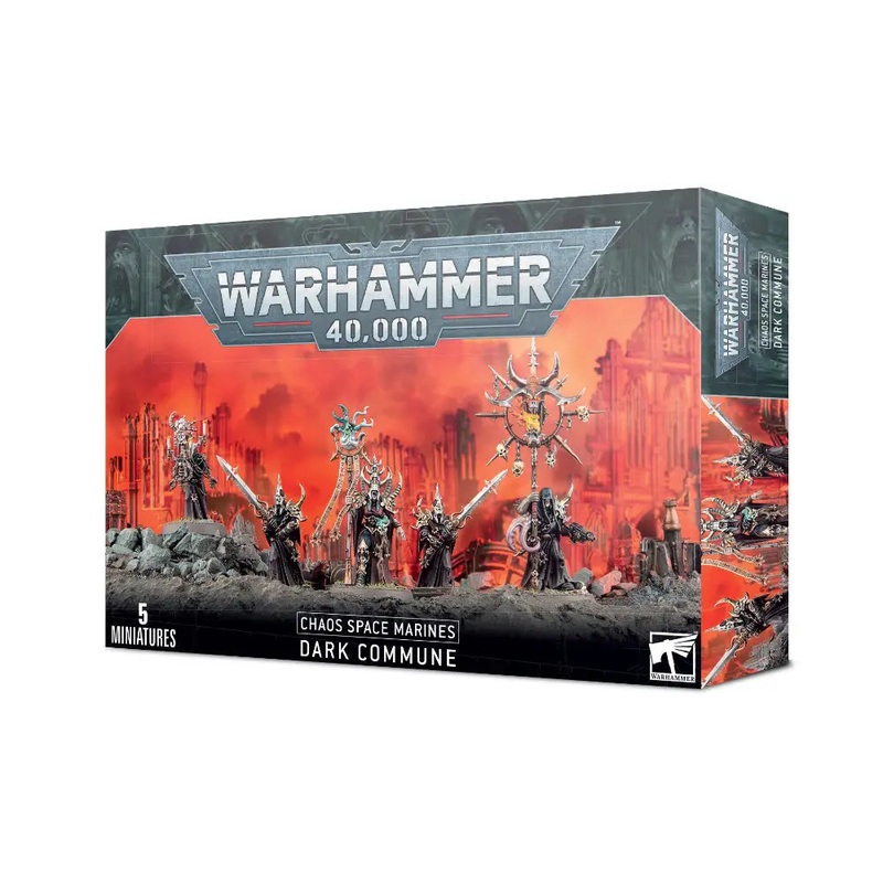 Warhammer 40,000 Chaos Space Marines: Dark Commune