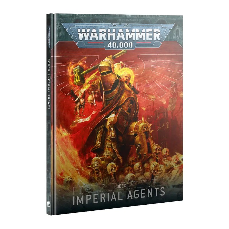 Warhammer 40,000 Codex: Imperial Agents