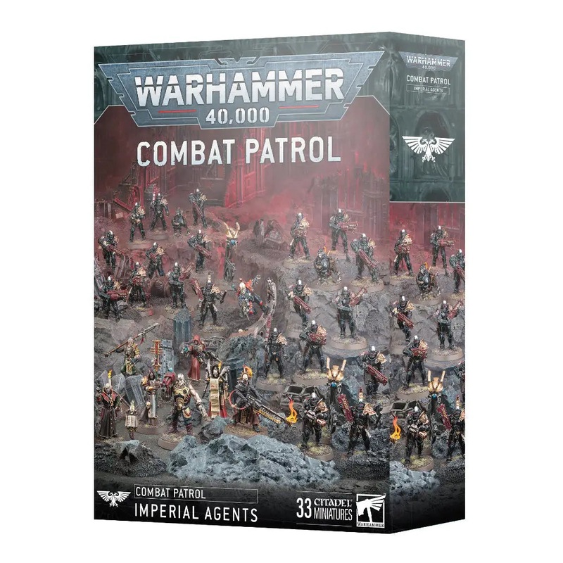 Warhammer 40,000 Combat Patrol: Imperial Agents