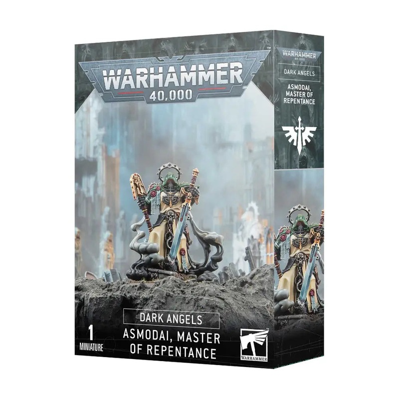 Warhammer 40,000 Dark Angels: Asmodai, Master of Repentance
