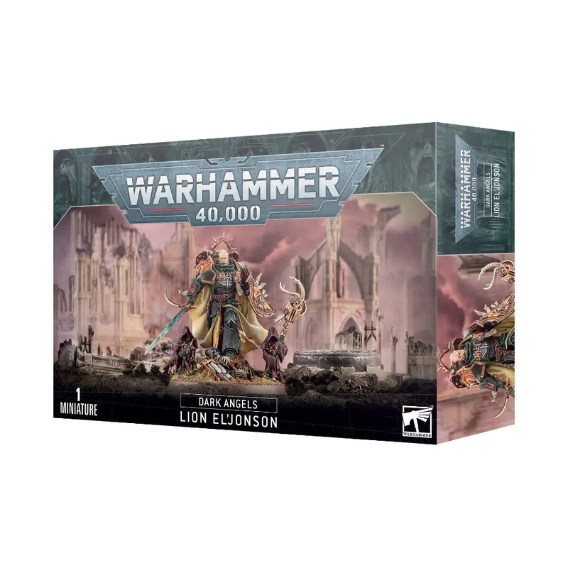 Warhammer 40,000 Dark Angels: Lion El'Jonson