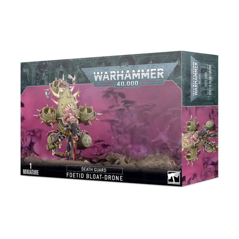 Warhammer 40,000 Death Guard: Foetid Bloat-Drone