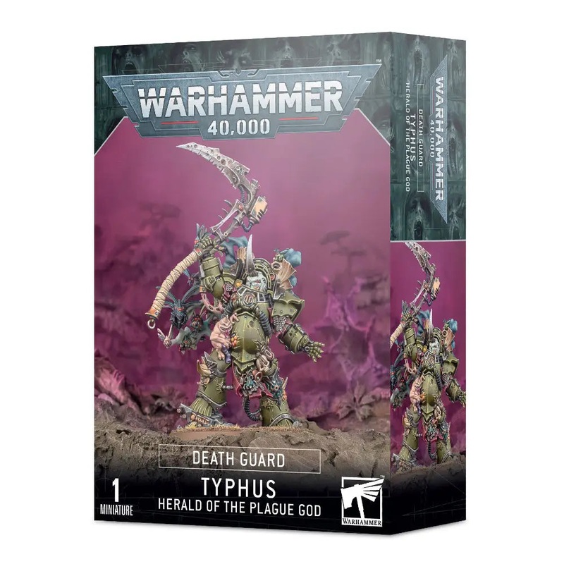 Warhammer 40,000 Death Guard: Typhus, Herald of the Plague God