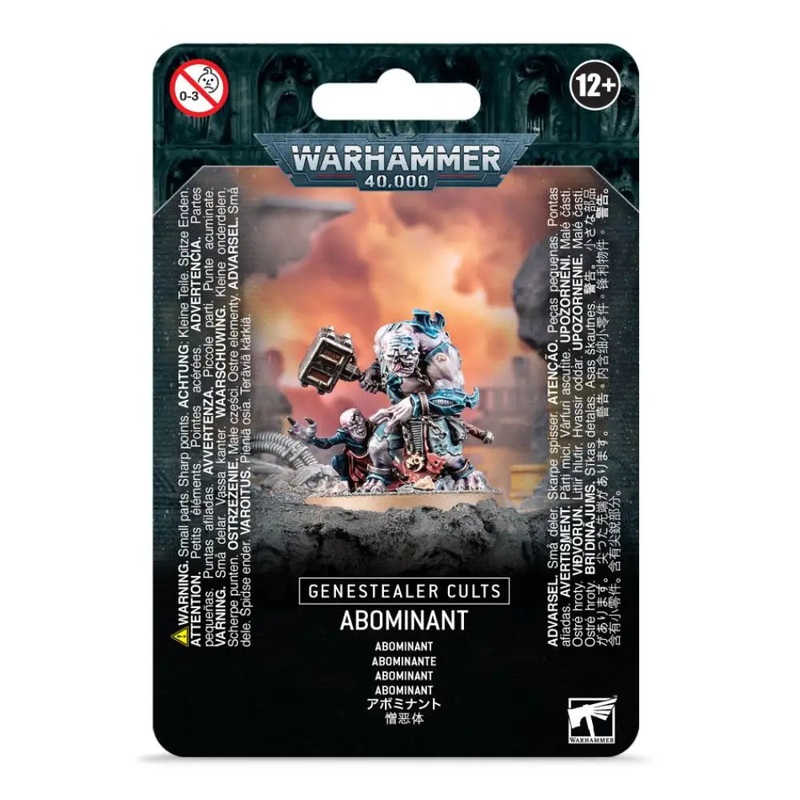 Warhammer 40,000 Genestealer Cults: Abominant