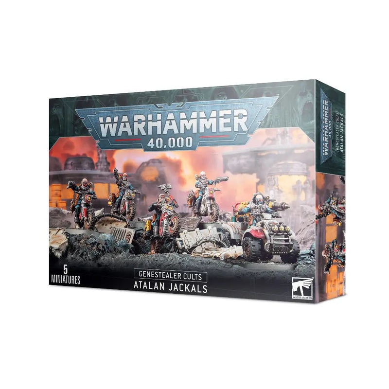 Warhammer 40,000 Genestealer Cults: Atalan Jackals