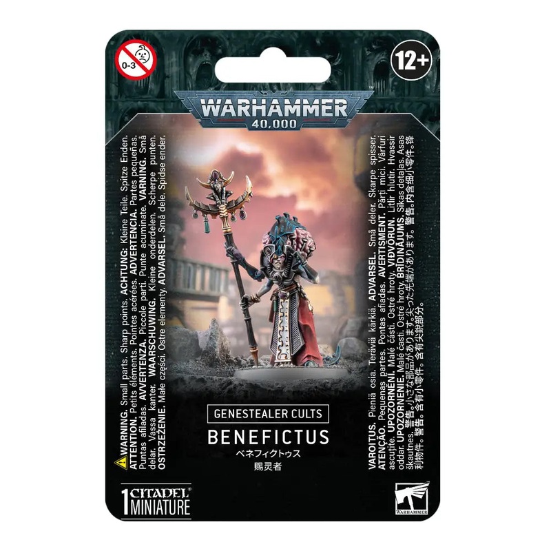 Warhammer 40,000 Genestealer Cults: Benefictus