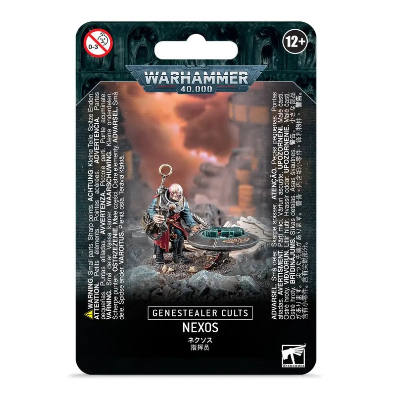 Warhammer 40,000 Genestealer Cults: Nexos