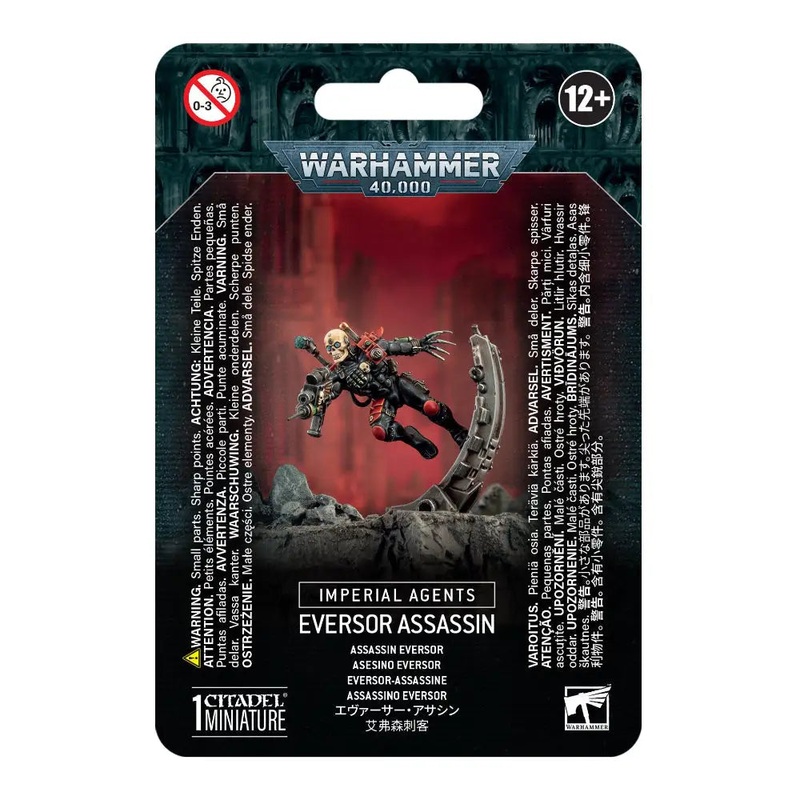 Warhammer 40,000 Imperial Agents: Eversor Assassin