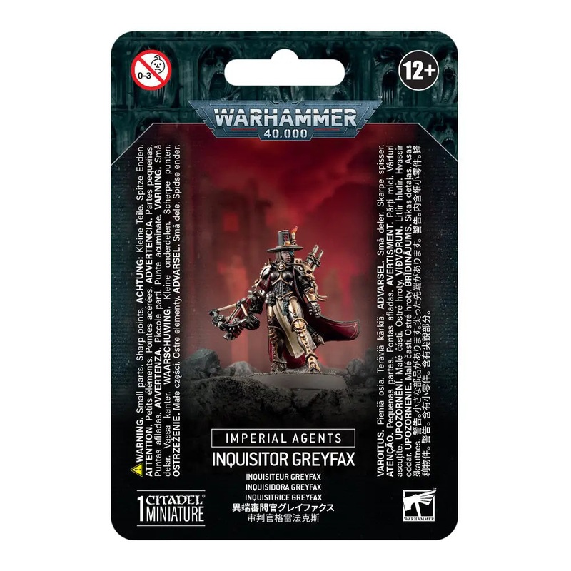 Warhammer 40,000 Imperial Agents: Inquisitor Greyfax