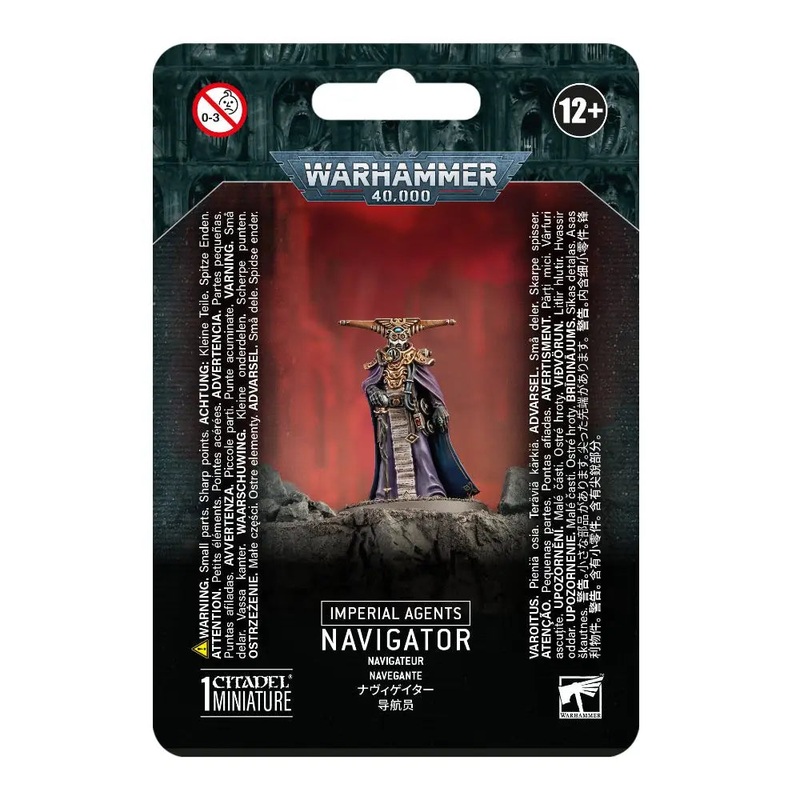 Warhammer 40,000 Imperial Agents: Navigator