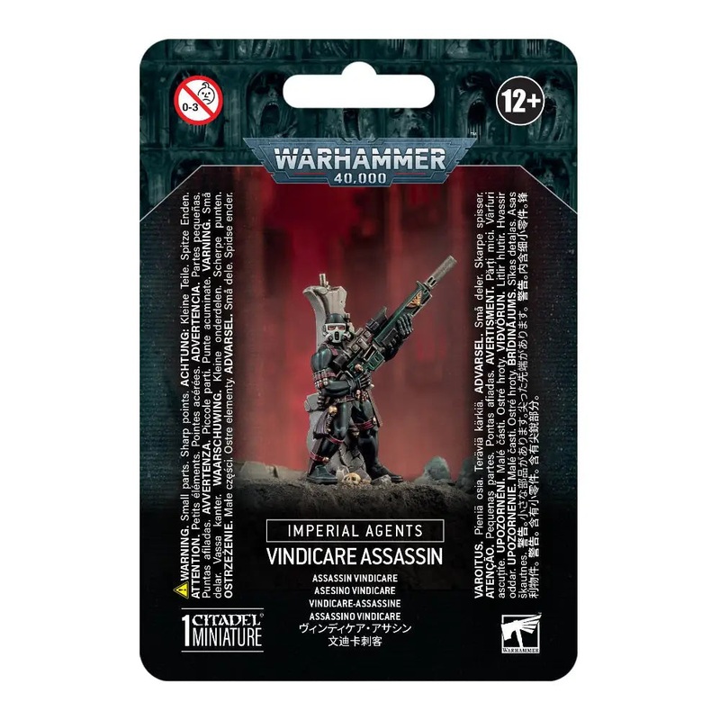 Warhammer 40,000 Imperial Agents: Vindicare Assassin