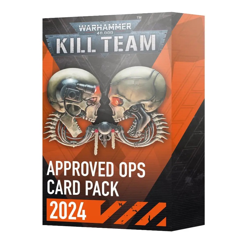 Warhammer 40,000 Kill Team: Approved Ops Card Pack