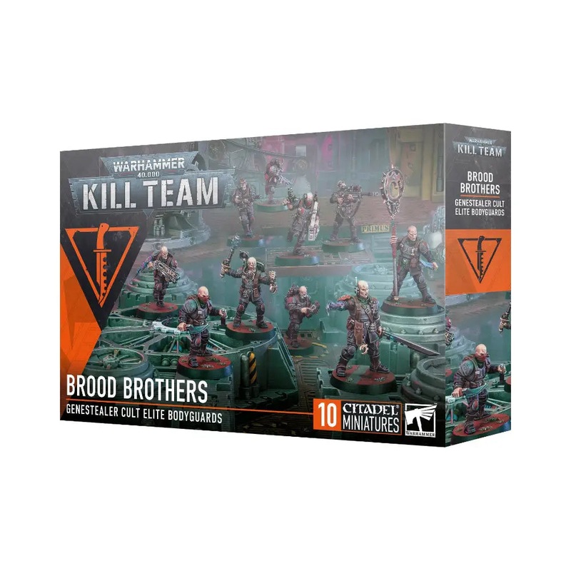 Warhammer 40,000 Kill Team: Brood Brothers