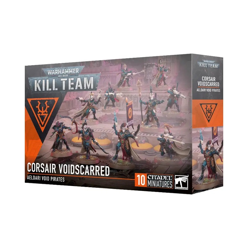 Warhammer 40,000 Kill Team: Corsair Voidscarred