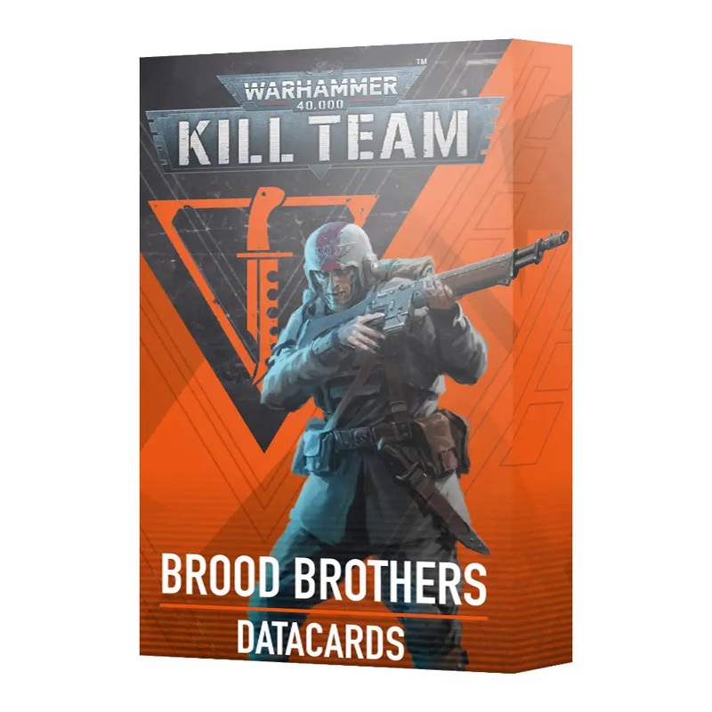 Warhammer 40,000 Kill Team Datacards: Brood Brothers