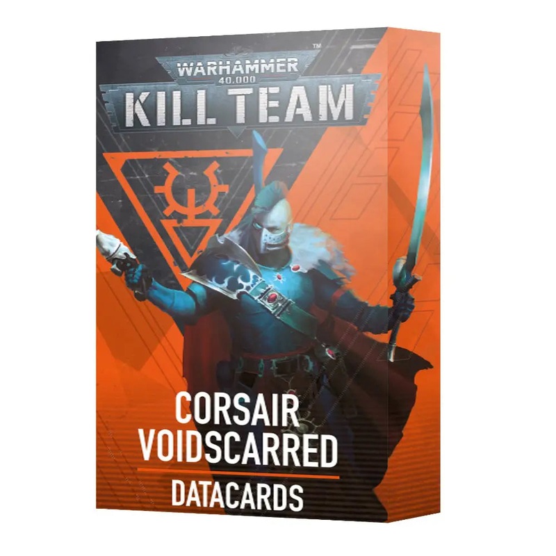 Warhammer 40,000 Kill Team Datacards: Corsair Voidscarred