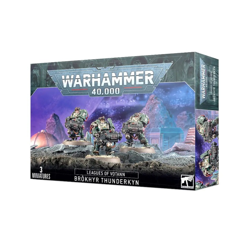 Warhammer 40,000 Leagues of Votann: Brokhyr Thunderkyn