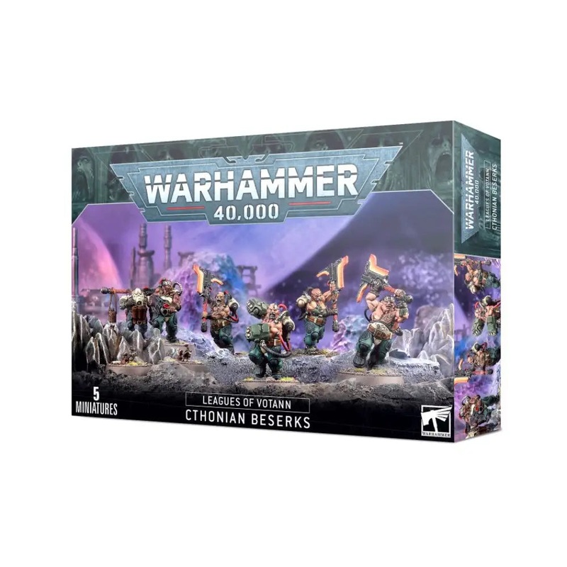 Warhammer 40,000 Leagues of Votann: Cthonian Beserks