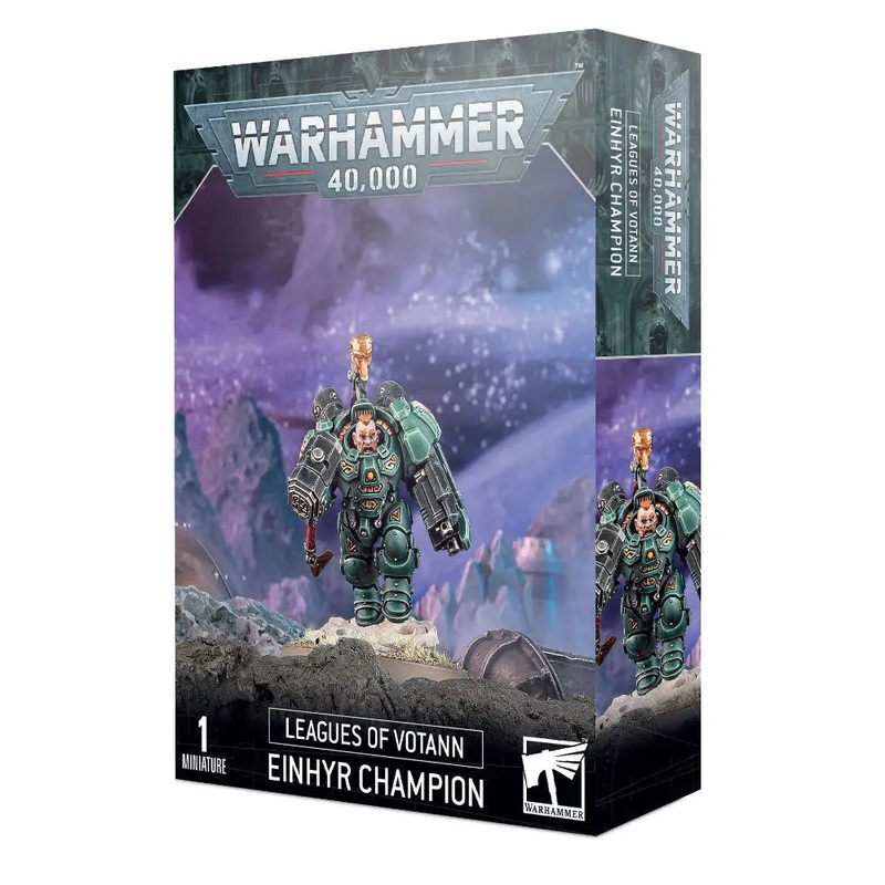 Warhammer 40,000 Leagues of Votann: Einhyr Champion