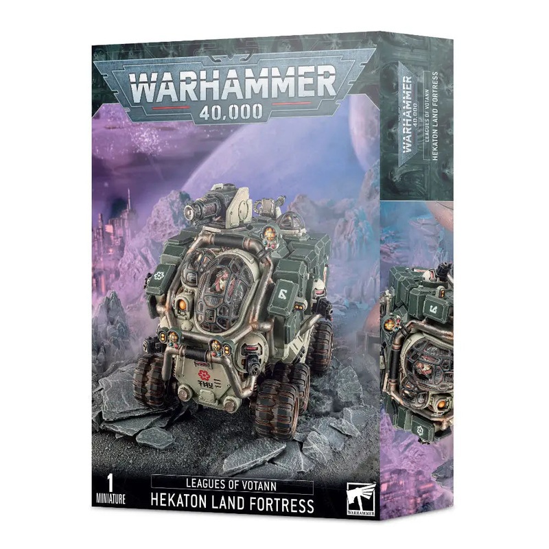 Warhammer 40,000 Leagues of Votann: Hekaton Land Fortress