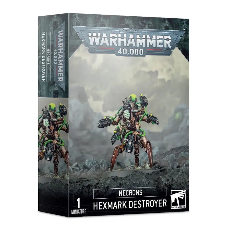 Warhammer 40,000 Necrons: Hexmark Destroyer