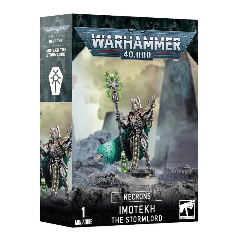 Warhammer 40,000 Necrons: Imotekh the Stormlord