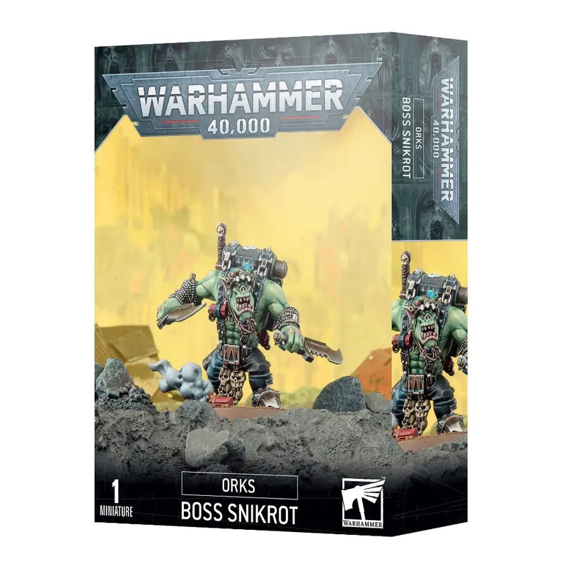 Warhammer 40,000 Orks: Boss Snikrot