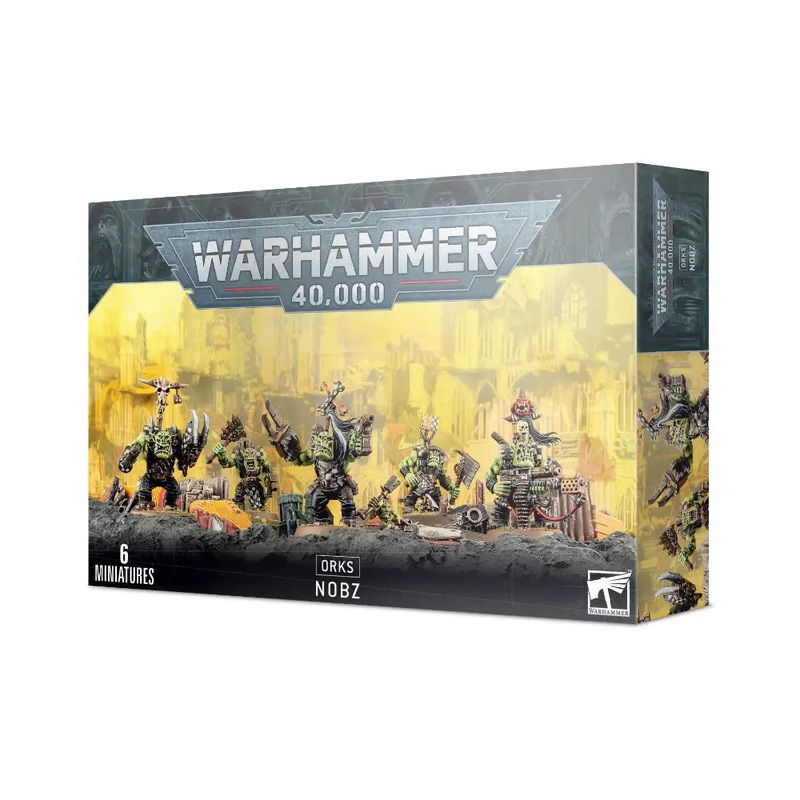Warhammer 40,000 Orks: Nobz