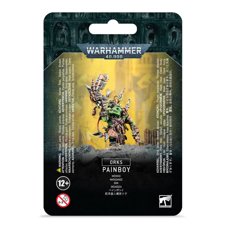 Warhammer 40,000 Orks: Painboy