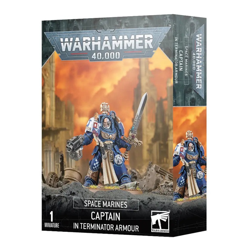 Warhammer 40,000 Space Marines: Captain in Terminator Armor