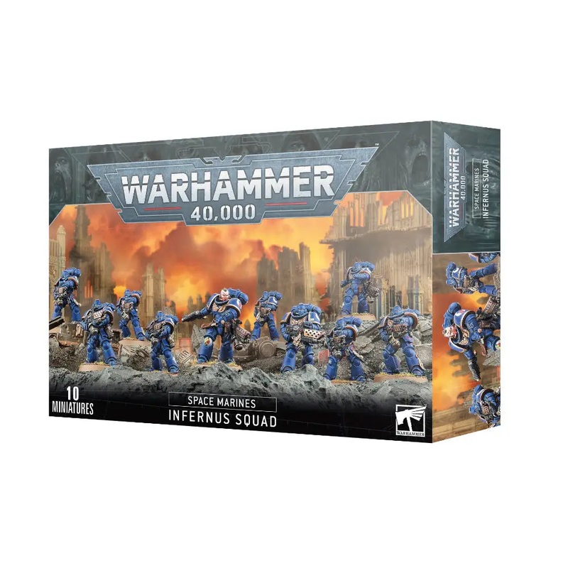 Warhammer 40,000 Space Marines: Infernus Squad