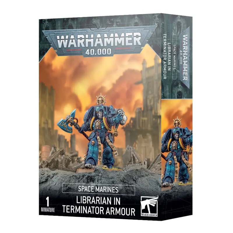 Warhammer 40,000 Space Marines: Librarian in Terminator Armor