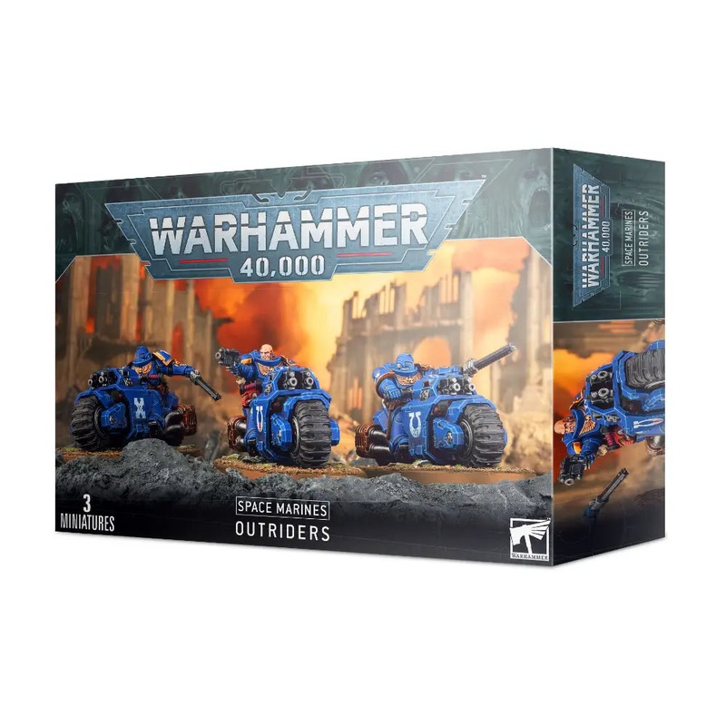 Warhammer 40,000 Space Marines: Outriders