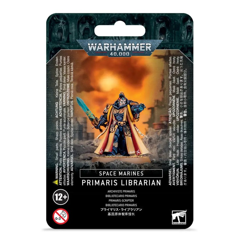 Warhammer 40,000 Space Marines:  Primaris Librarian