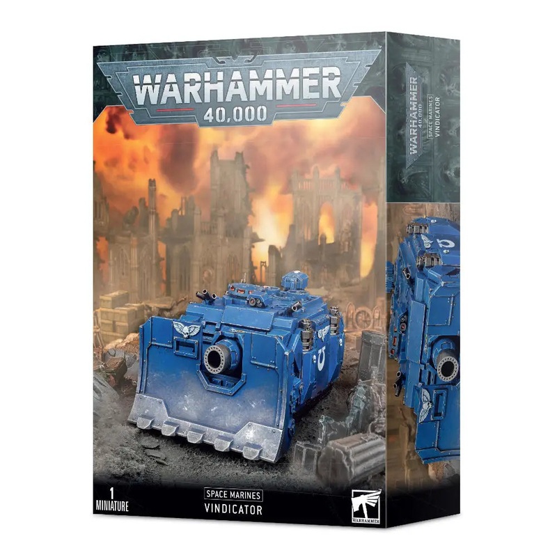 Warhammer 40,000 Space Marines: Vindicator