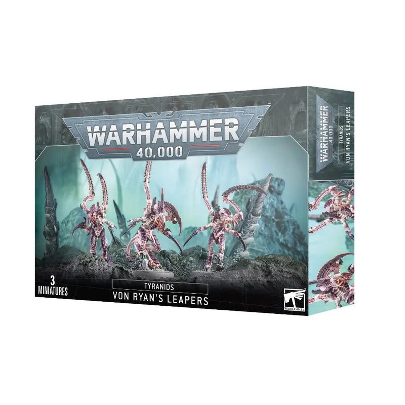 Warhammer 40,000 Tyranids: Von Ryans Leapers