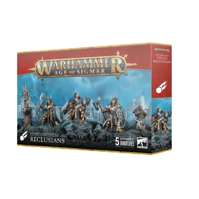 Warhammer Age of Sigmar Stormcast Eternals: Reclusians
