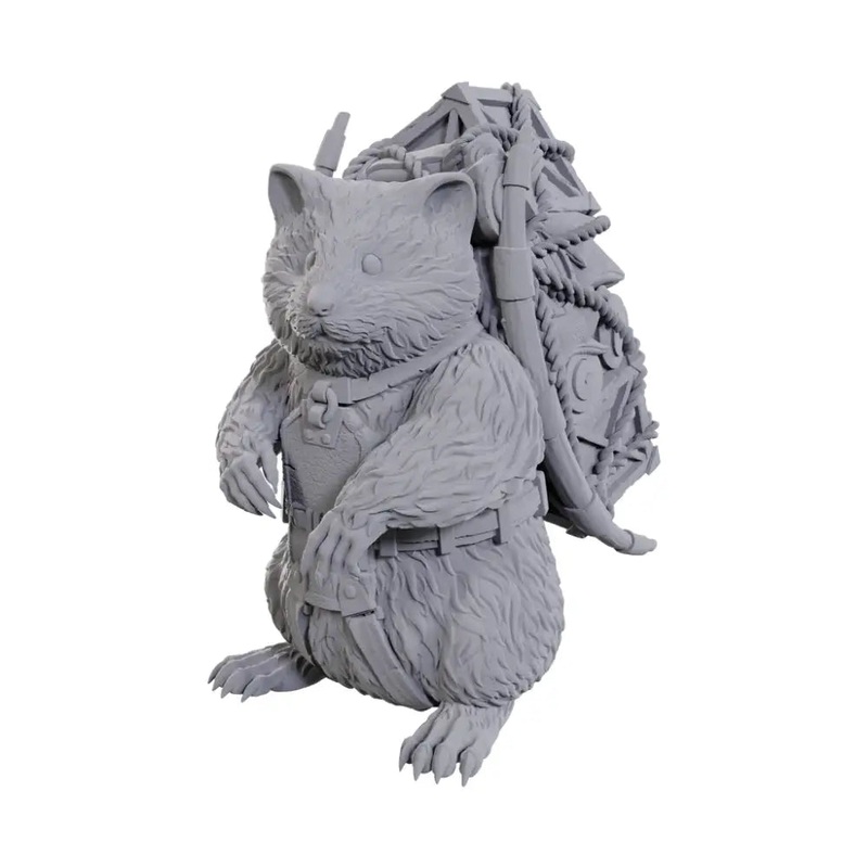 WizKids Unpainted Giant Space Hamster