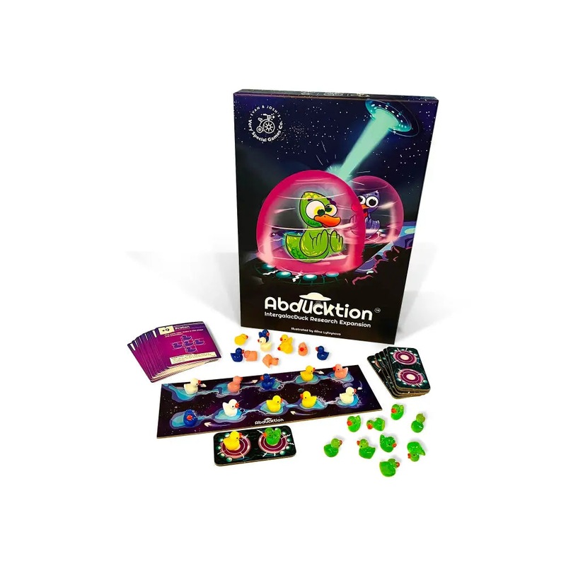 Abducktion IntergalacDuck Research Expansion