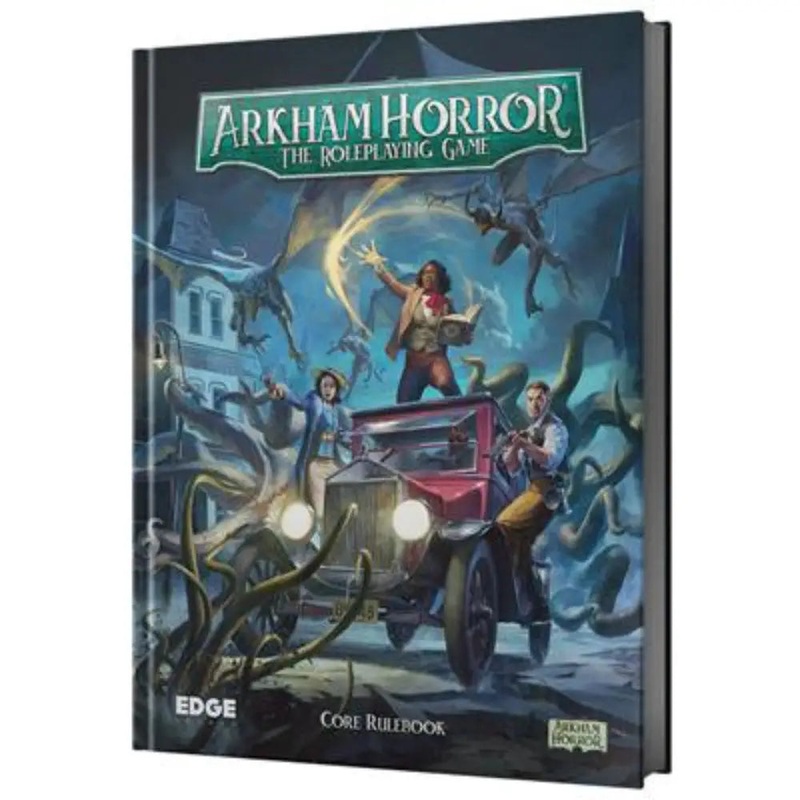 Arkham Horror The Roleplaying Game Core Rulebook