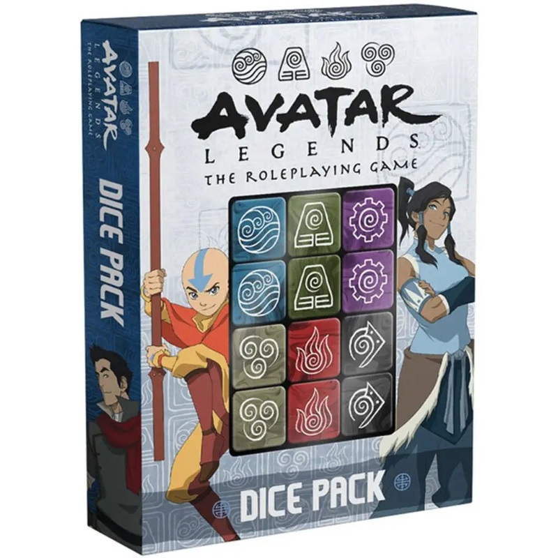 Avatar Legends RPG - Dice Pack