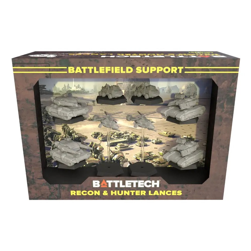 BattleTech Miniature Force Pack - Battlefield Support Recon and Hunter Lances