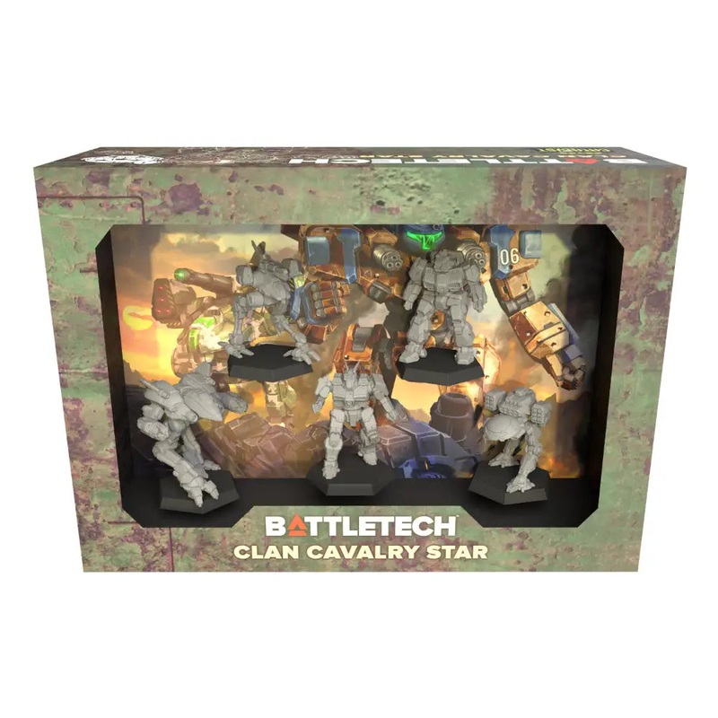 BattleTech Miniature Force Pack - Clan Cavalry Star