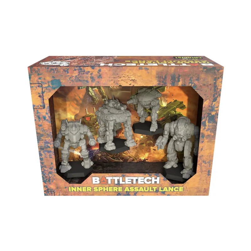 BattleTech Miniature Force Pack - Inner Sphere Assault Lance