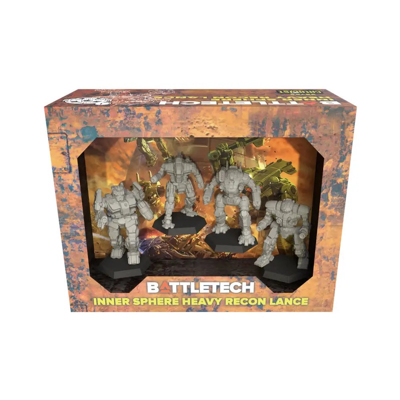 BattleTech Miniature Force Pack - Inner Sphere Heavy Recon Lance