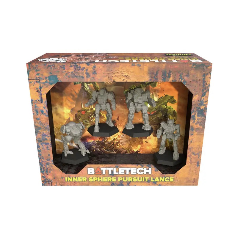BattleTech Miniature Force Pack - Inner Sphere Pursuit Lance