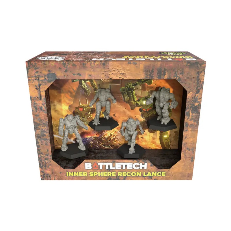BattleTech Miniature Force Pack - Inner Sphere Recon Lance
