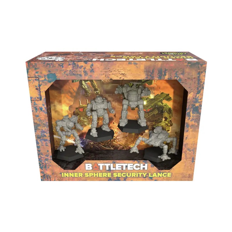 BattleTech Miniature Force Pack - Inner Sphere Security Lance