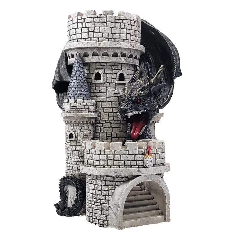 Black Dragon's Keep Dice Tower