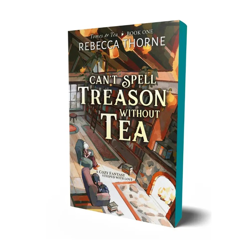Can't Spell Treason Without Tea (Tomes & Tea Book 1) (Paperback)